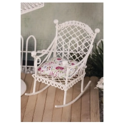 Fotel bujany - mini akcesoria ogrodowe